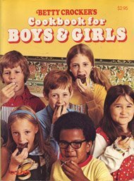 Betty Crockers Cookbook for Boys and Girls Books