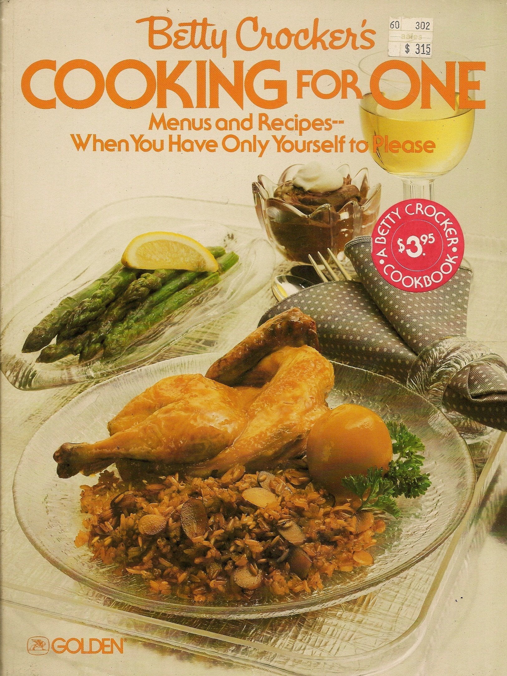 Betty Crocker's Cooking for one Books