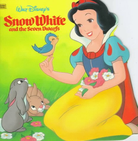 Walt Disney's Snow White and the Seven Dwarfs (Golden Super Shape Book) Fairy Tales & Legends