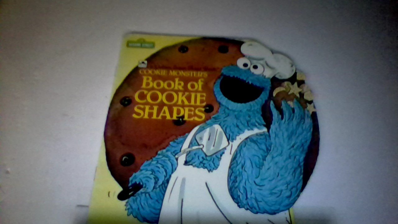 Sesame Street Cookie Monsters Book of Cookie Shapes (Super Shape Books) Novels & Short Stories