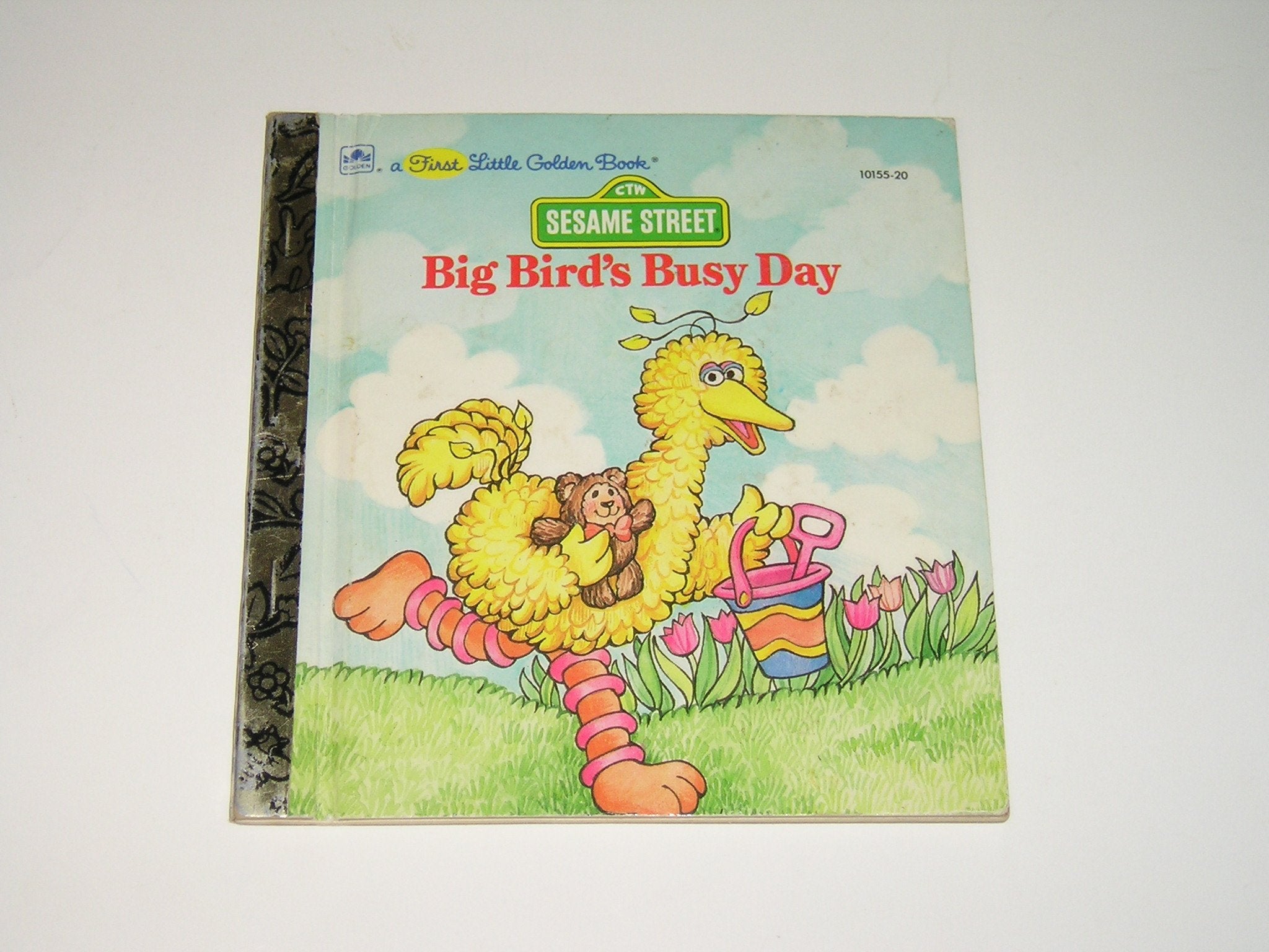 Big Bird's Busy Day Novels & Short Stories