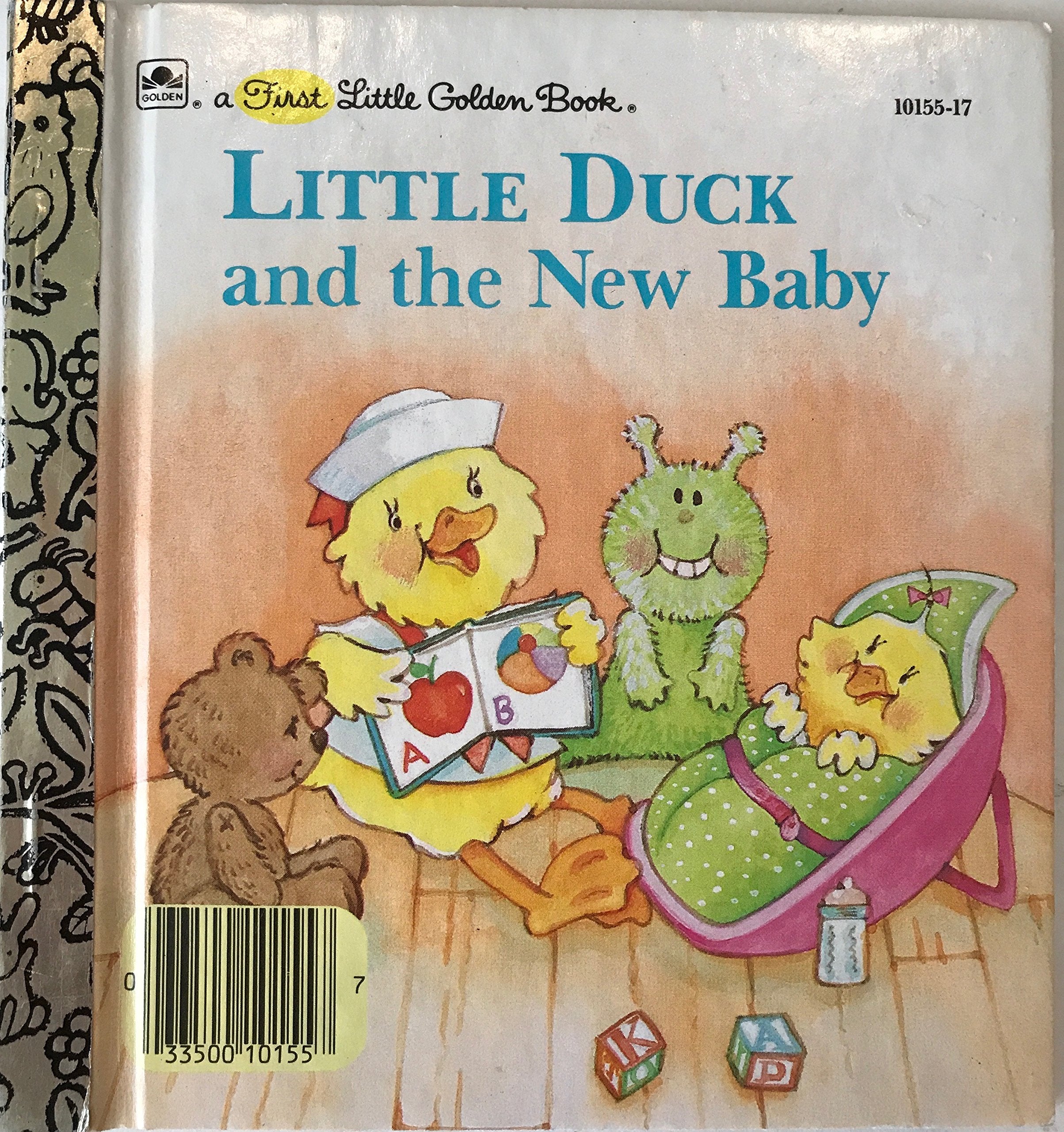 Little Duck and the New Baby Books