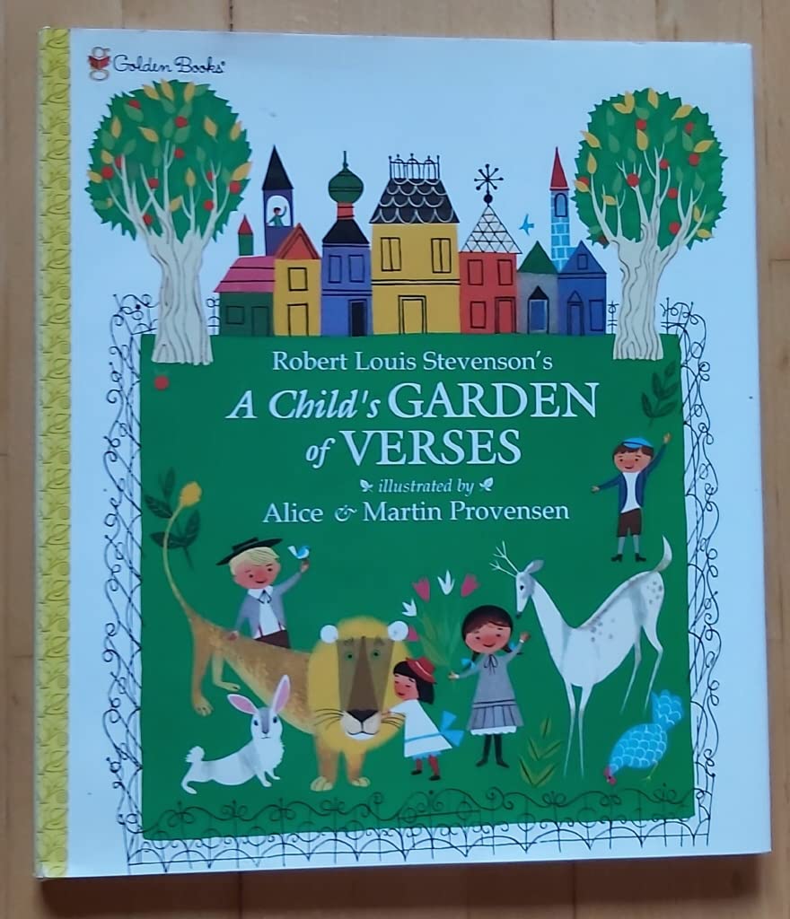 A Child's Garden of Verses (Golden Books Classics) Novels & Short Stories