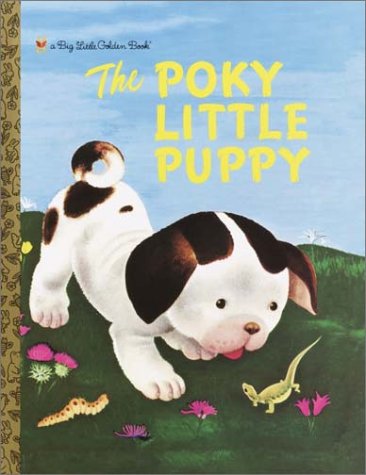 The Poky Little Puppy book
