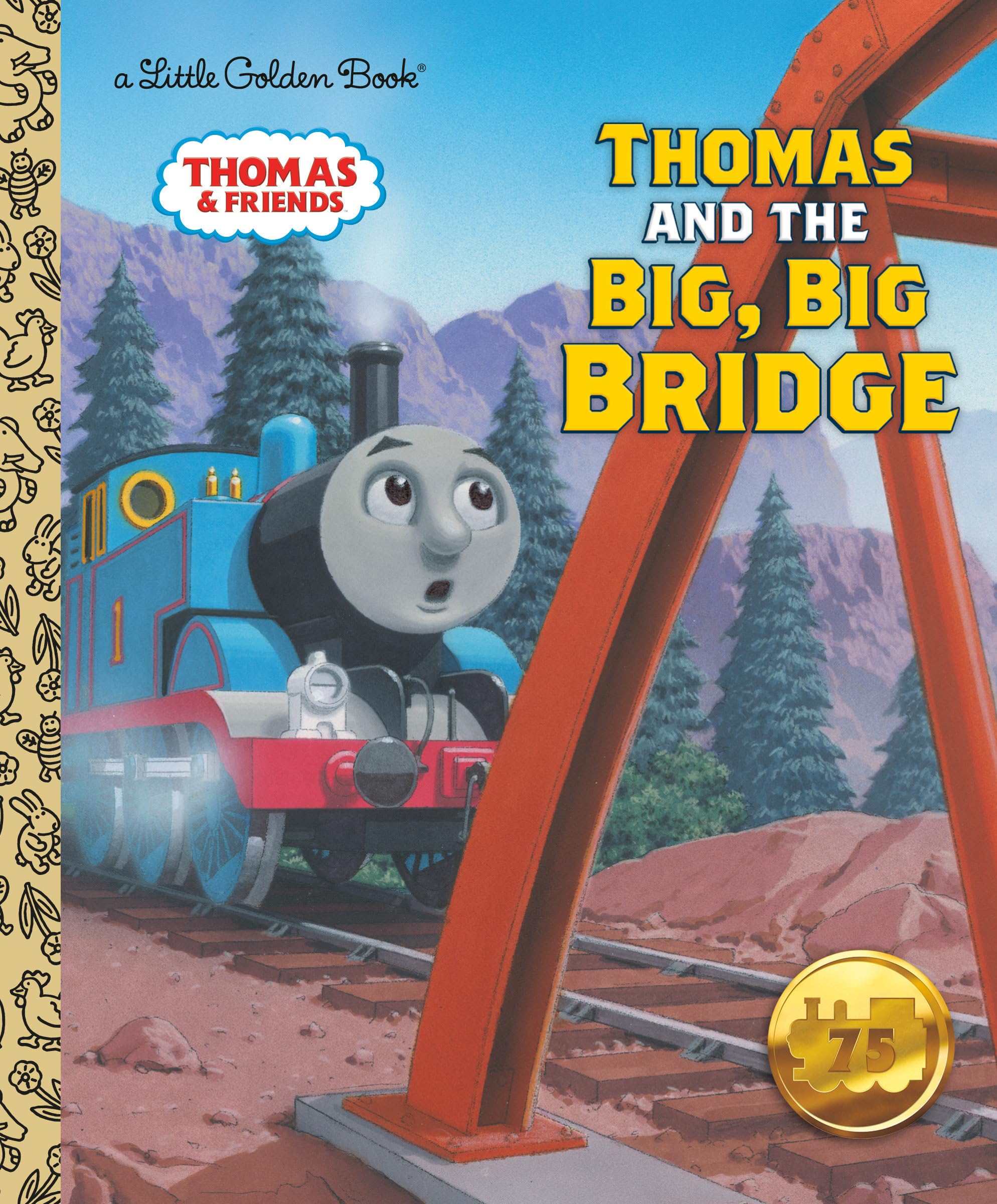 Thomas and the Big, Big Bridge (Thomas & Friends) book