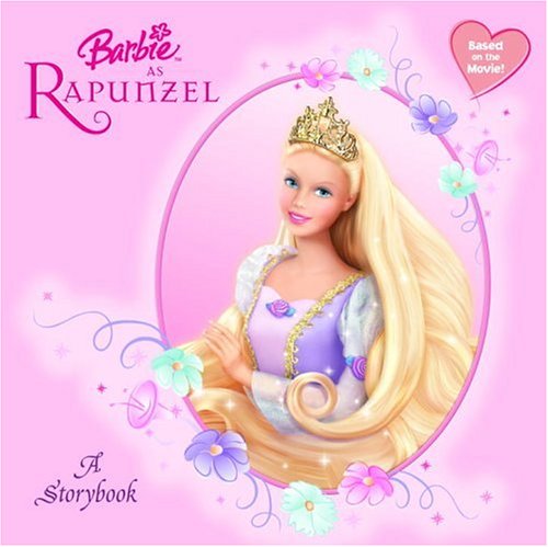 Barbie As Rapunzel: Storybook (Barbie (8x8)) Non-fiction