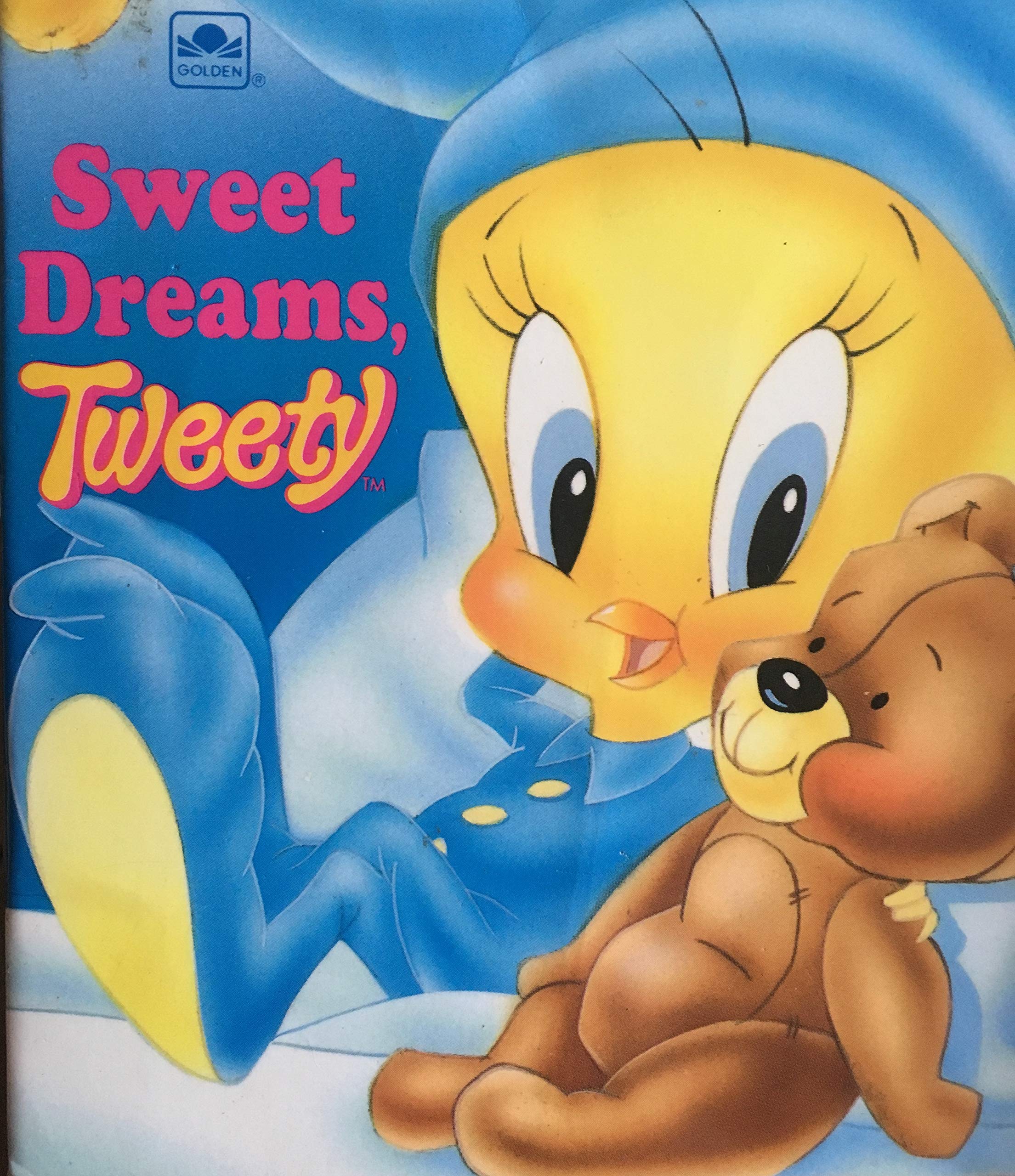 Sweet Dreams, Tweety (Golden Little Super Shape Books) Novels & Short Stories