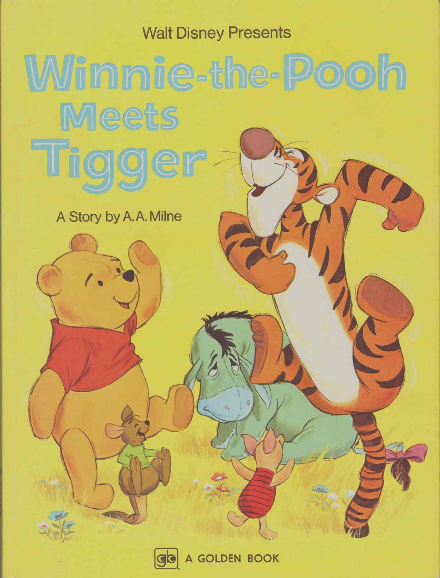 Winnie the Pooh Meets Tiger Books