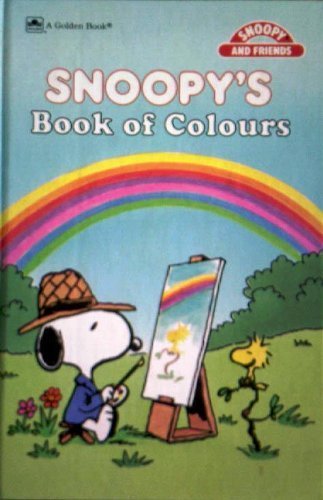 Snoopy's Book of Colors (Golden Books for Beginners) Books