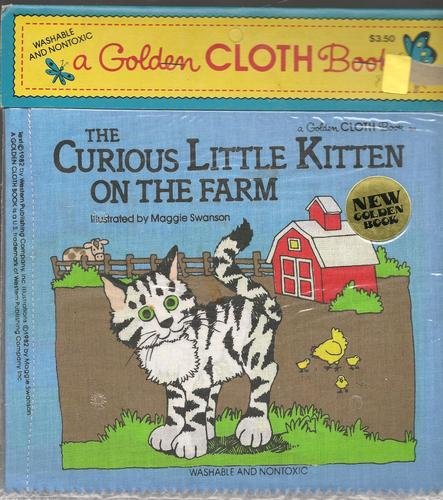 The Curious Little Kitten on the Farm Books