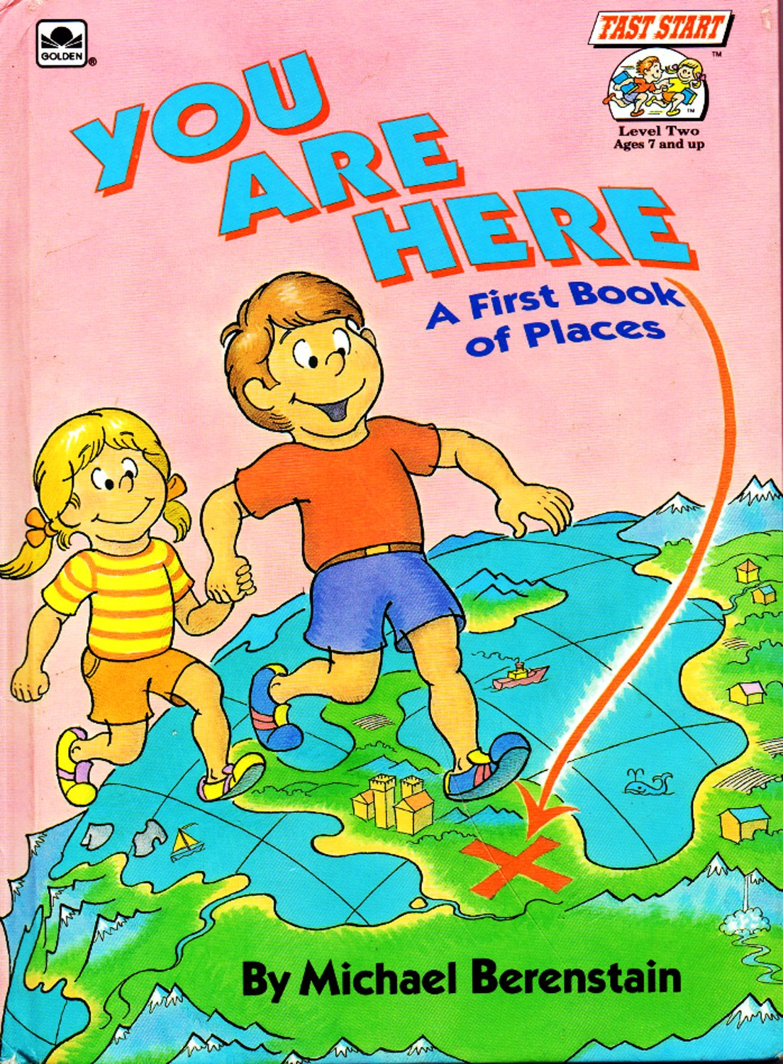 You Are Here/1st Bk Of Places Novels & Short Stories