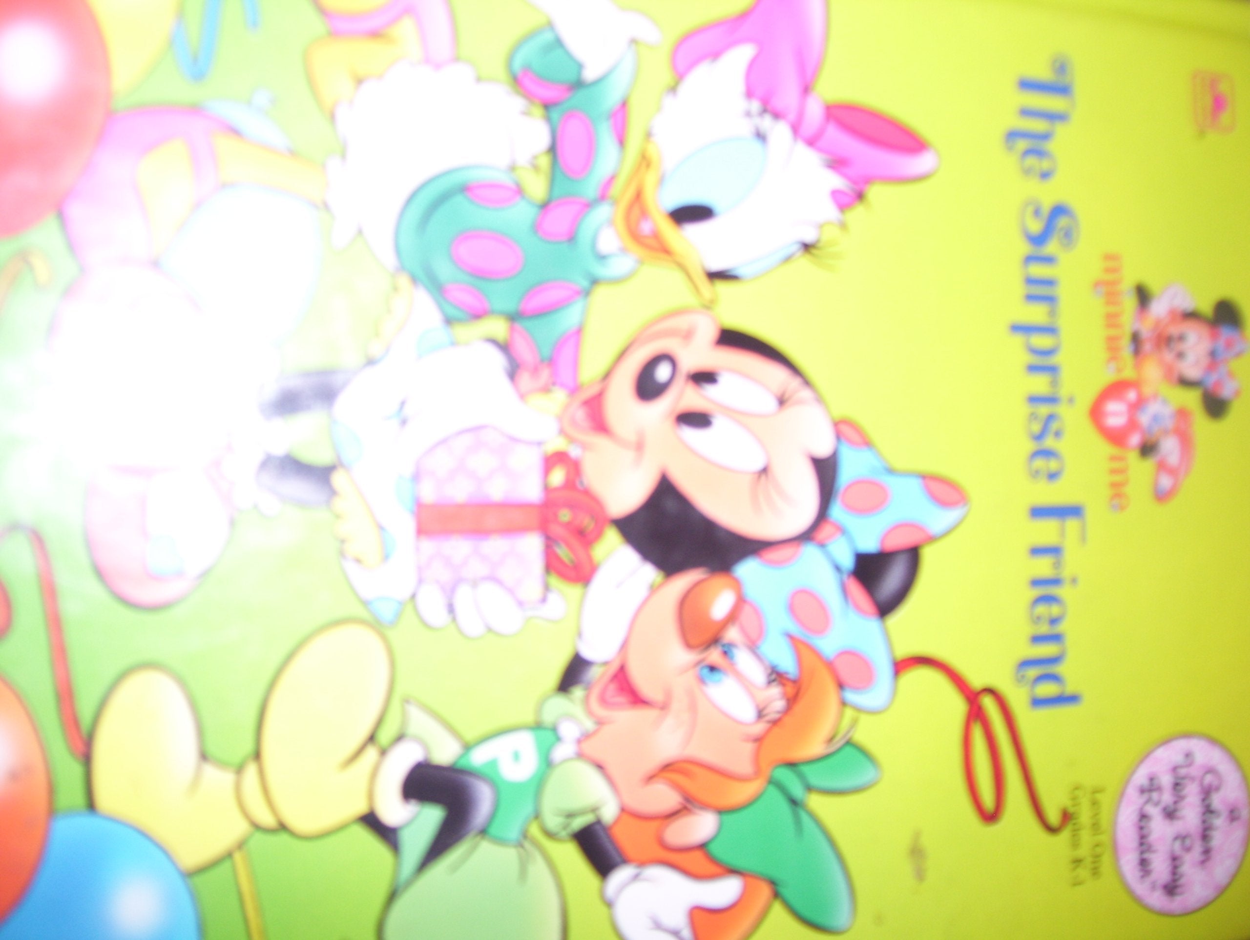 Minnie N Me the Surprise Friend Novels & Short Stories