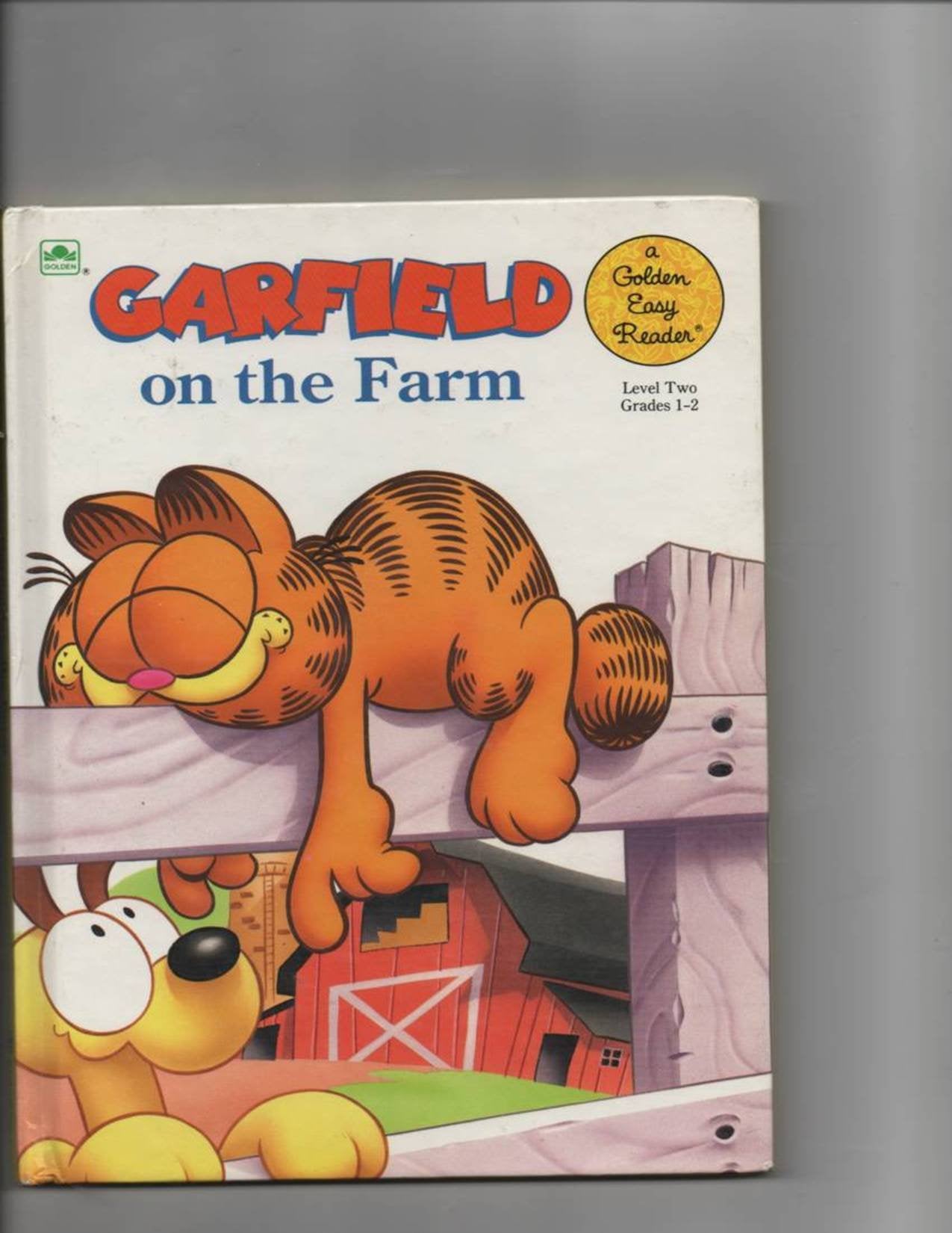 Garfield On The Farm Esy Rdr Novels & Short Stories