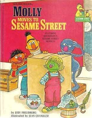 Molly Moves to Sesame Street Books