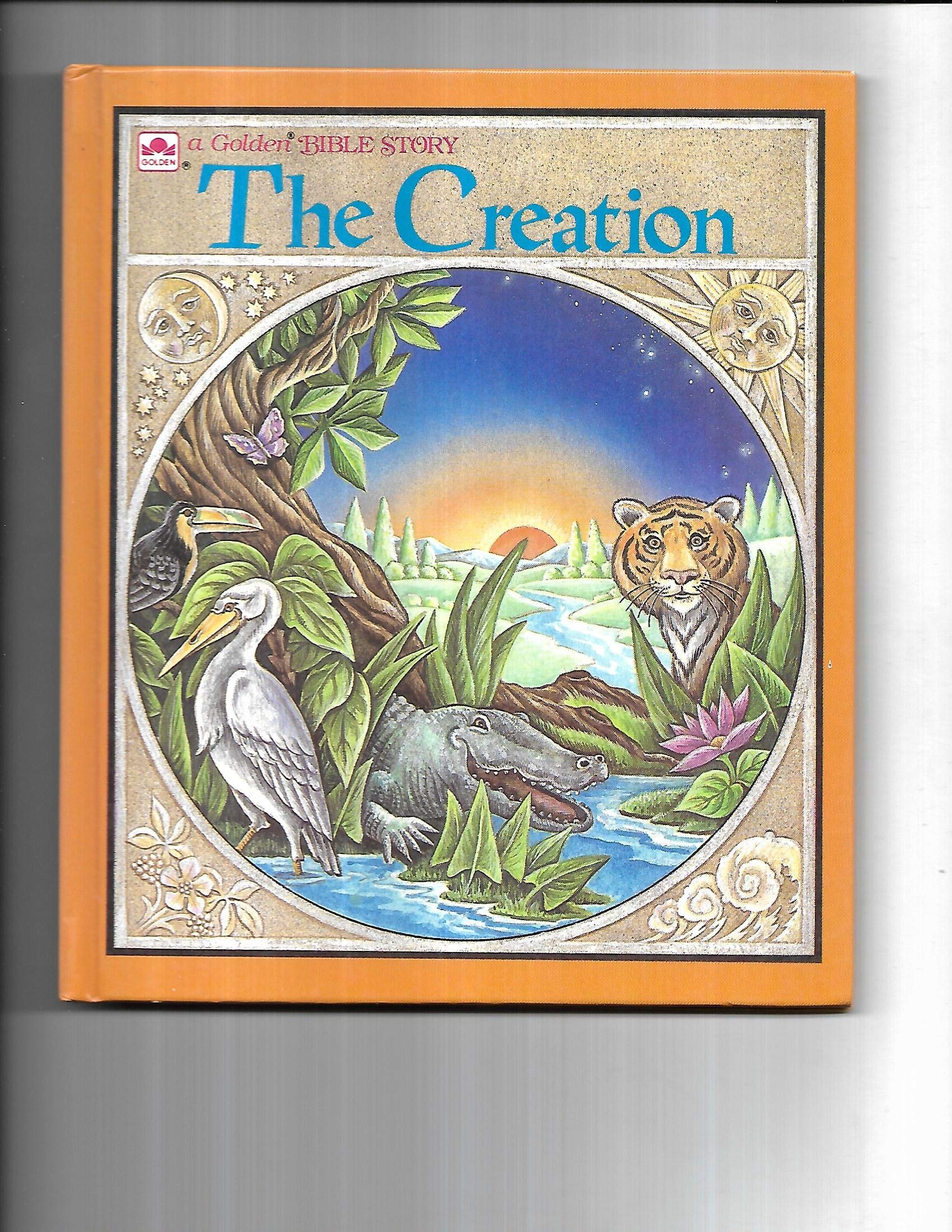 The Creation (Golden Bible Stories) Books