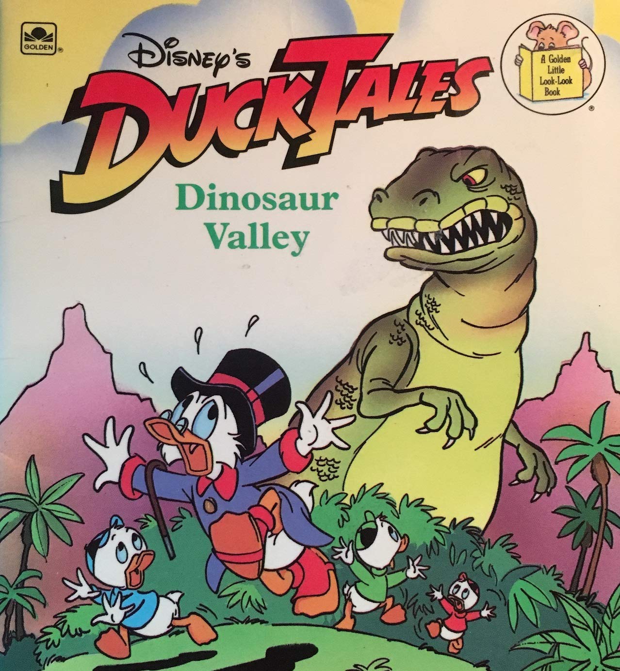 Dinosaur Valley (DISNEY'S DUCK TALES) Books
