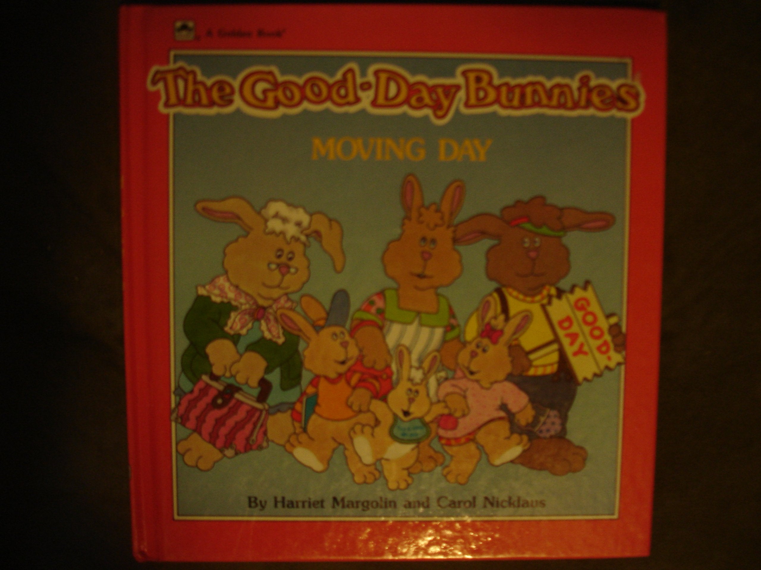 Moving Day (Good-Day Bunnies Books) Books