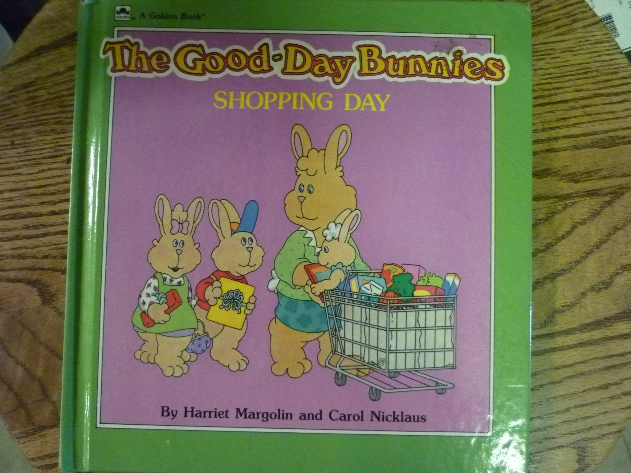 The Good-Day Bunnies shopping day Books