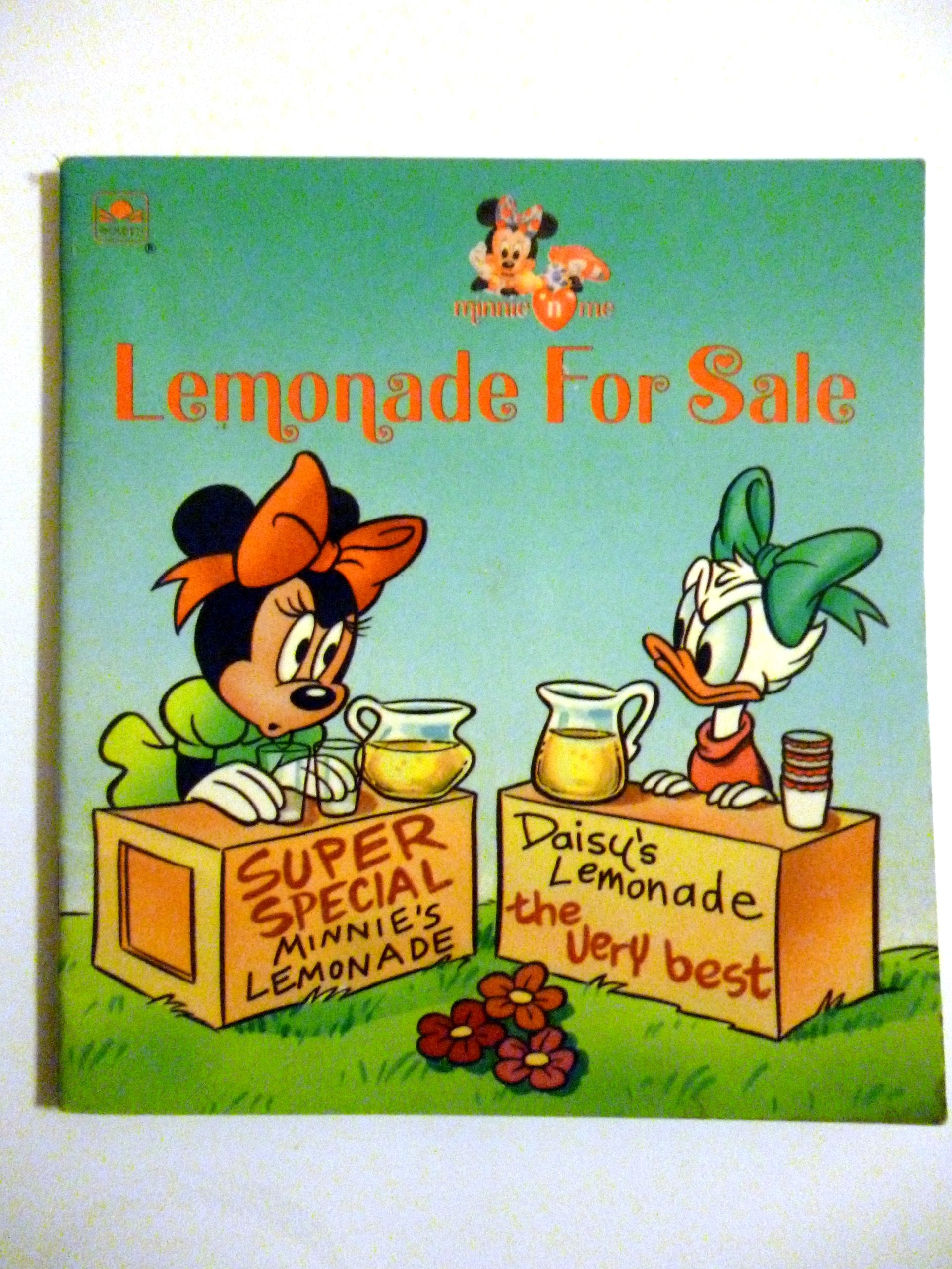 Lemonade for sale (Minnie 'n me) Books