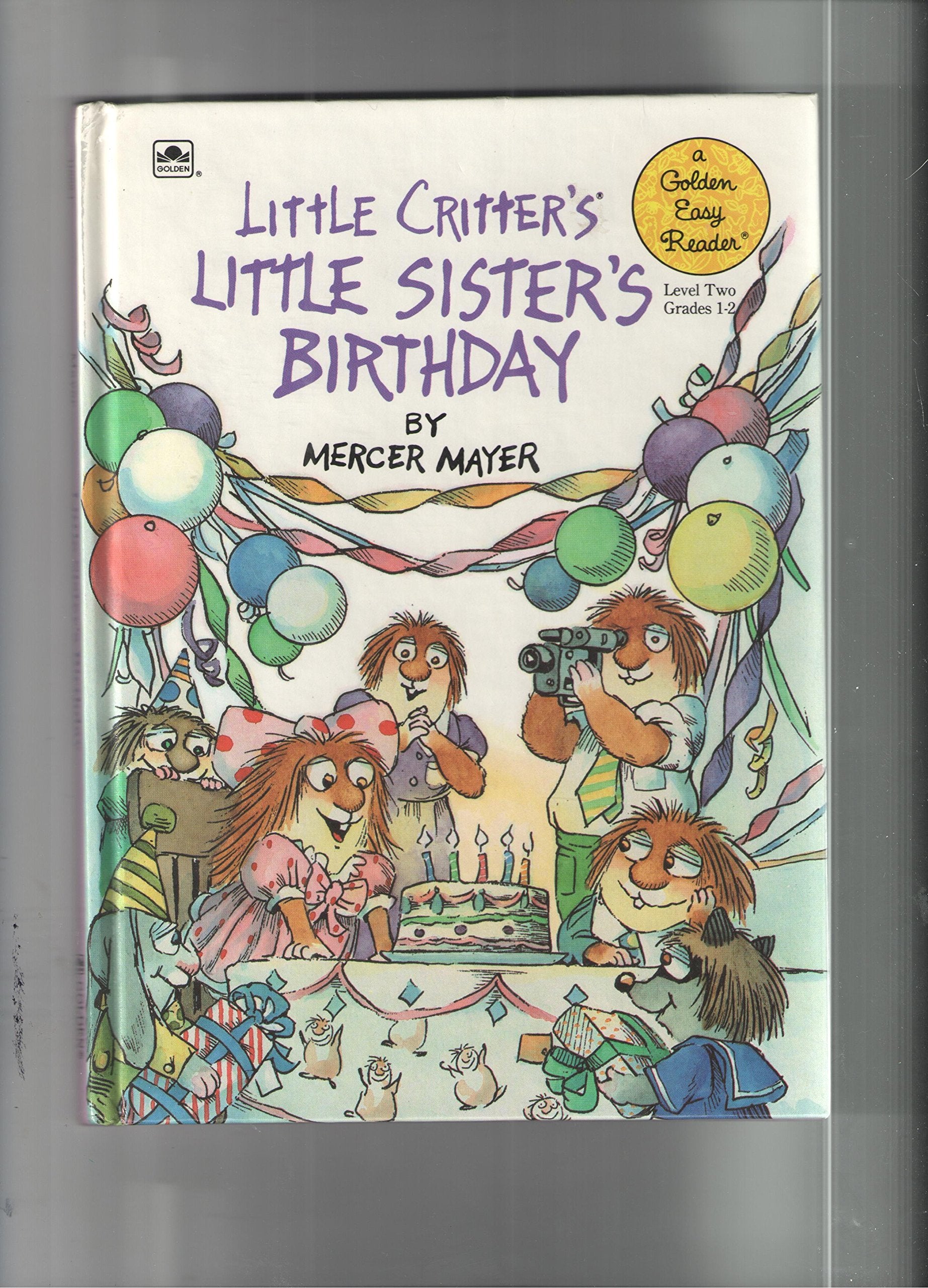 Little Sister's Birthday (Little Sister of Little Critter) Novels & Short Stories