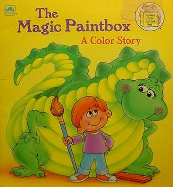 The Magic Paintbox: A Color Story (A Golden Little Look-Look Book) Books
