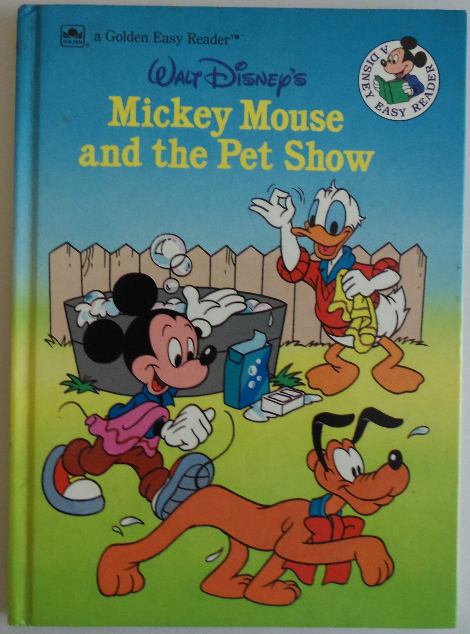 Walt Disney's Mickey Mouse and the Pet Show (Golden Easy Readers) Novels & Short Stories
