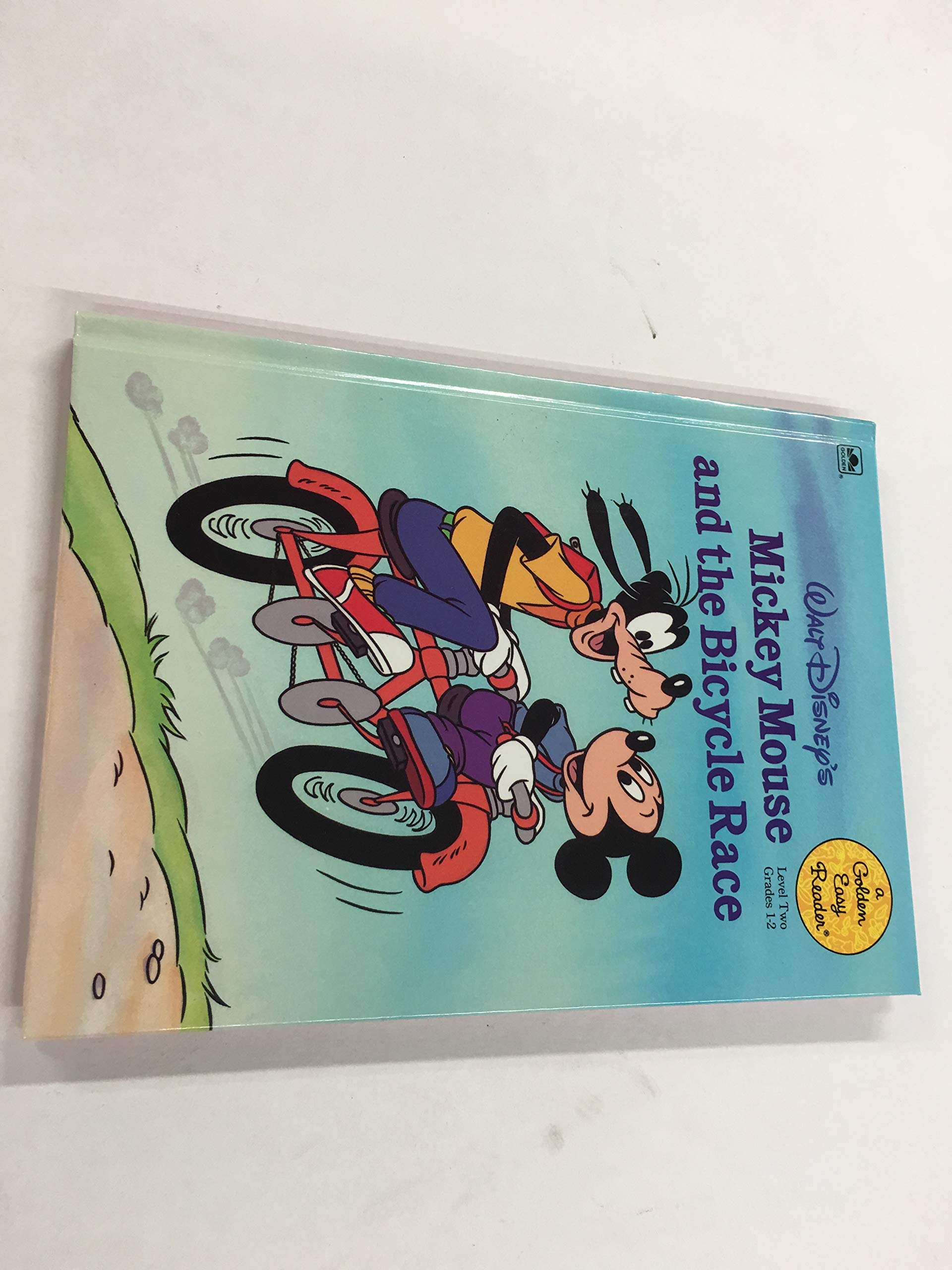 Walt Disneys Mickey Mouse and the bicycle race (A Golden easy reader) Books