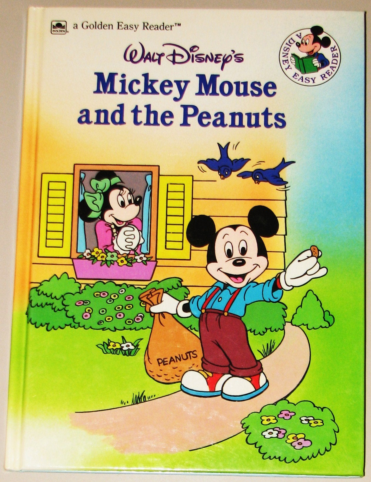 Walt Disney's Mickey Mouse and the Peanuts book