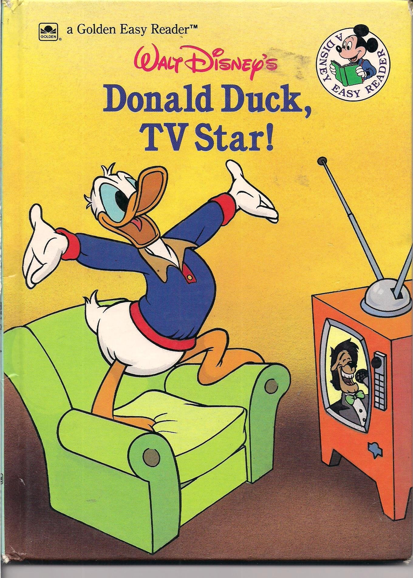 Walt Disney's Donald Duck TV Star! book