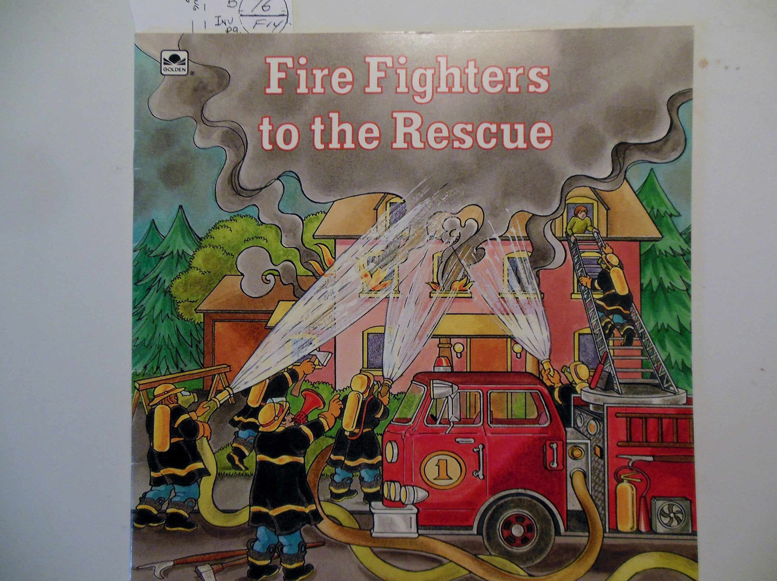 Firefighters to the Rescue Novels & Short Stories