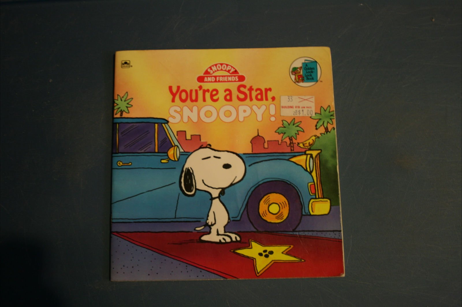 You're A Star, Snoopy Novels & Short Stories