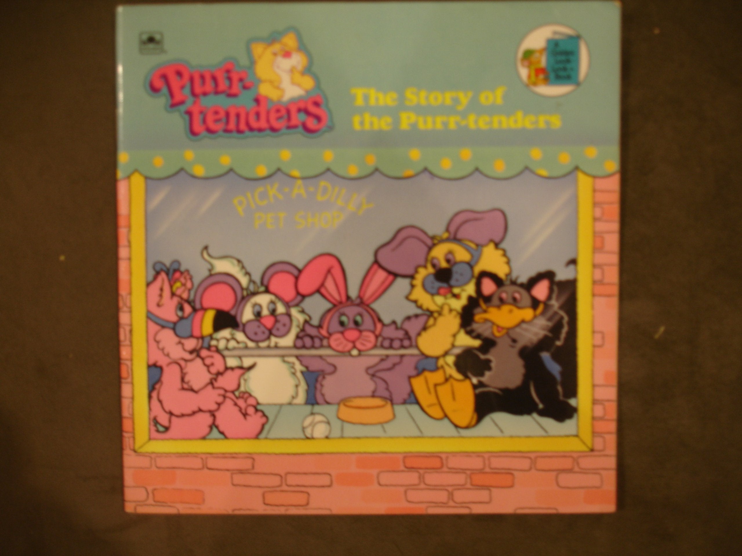 Story Of The Purr-Tenders Novels & Short Stories