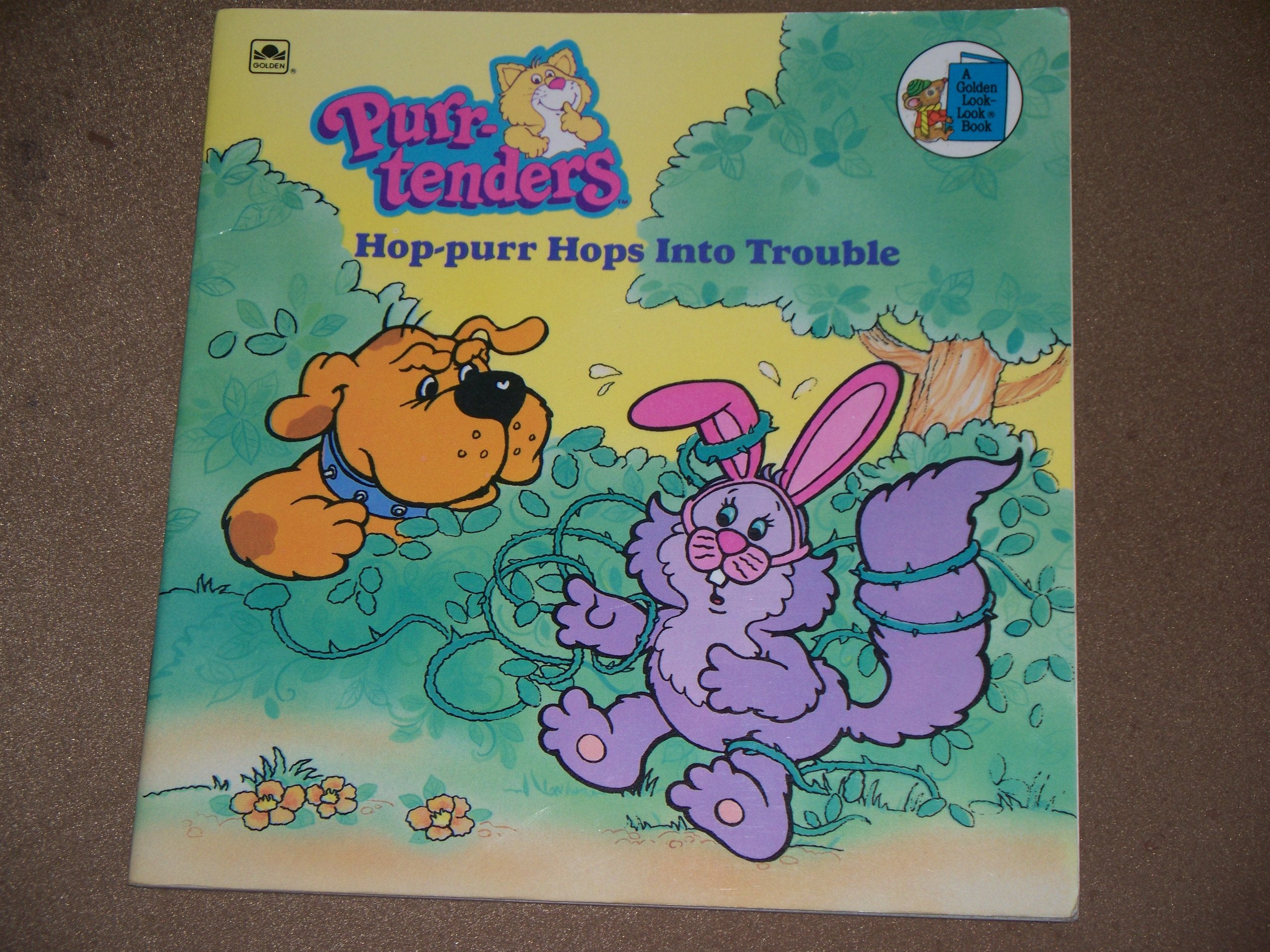 Hop-Purr Hops Into Trouble Lk- Novels & Short Stories