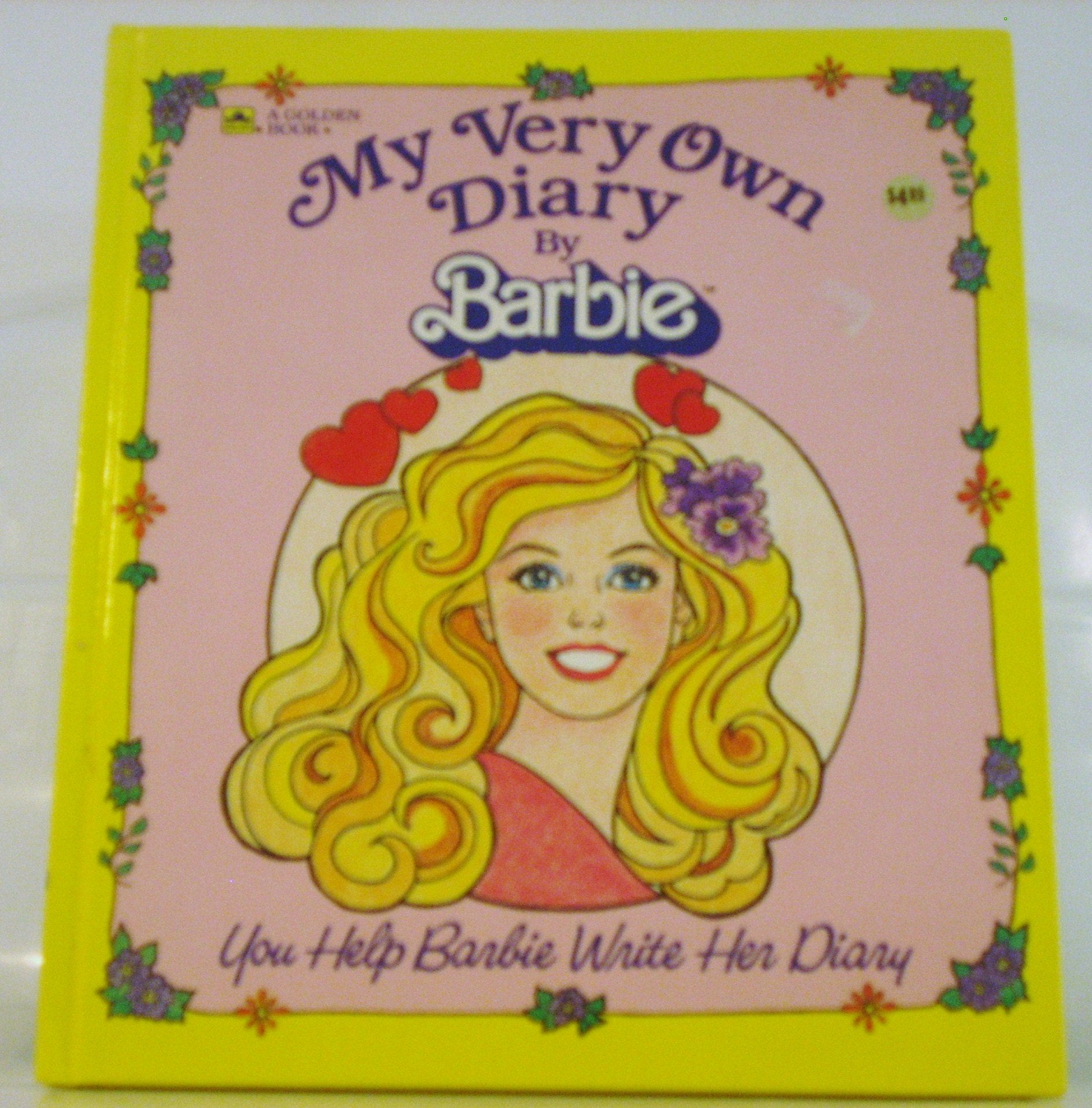 My Very Own Diary by Barbie: You Help Barbie Write Her Diary Books