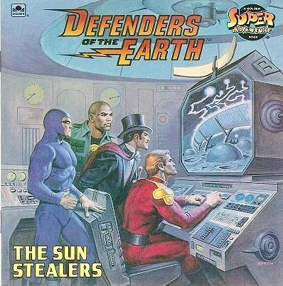 Sun Stealers/Defenders Novels & Short Stories