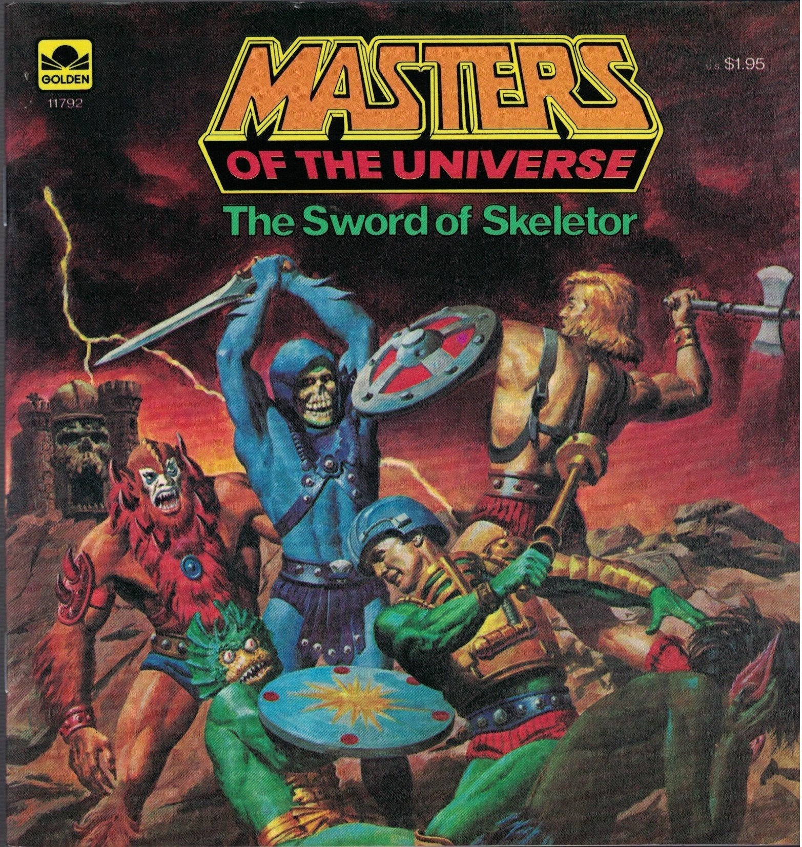 The Sword of Skeletor book
