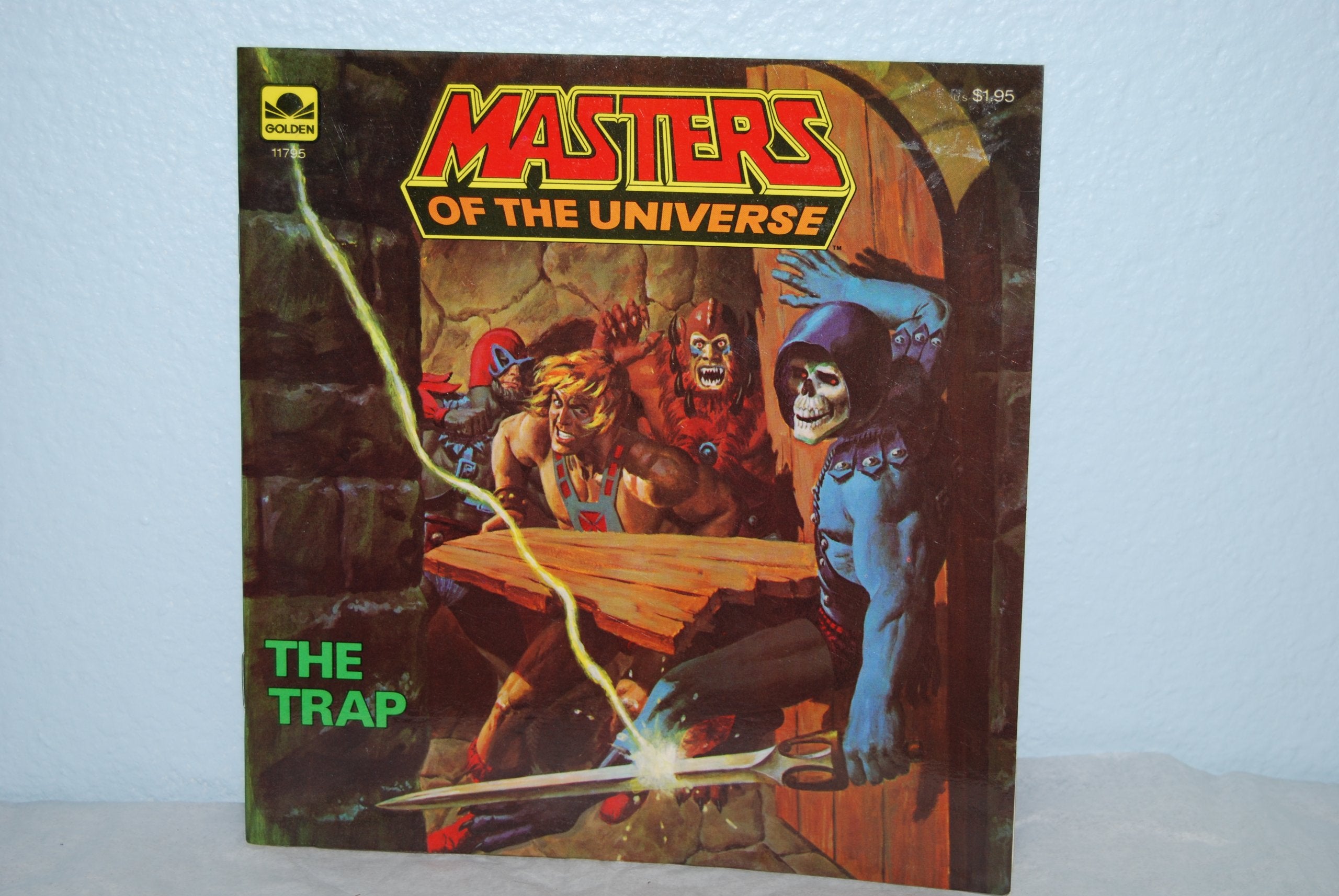 Masters Of The Universe: The Trap book