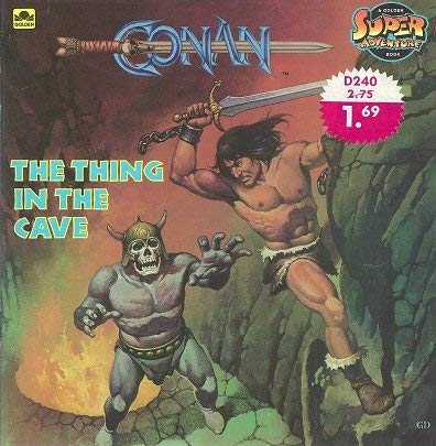 Conan: The thing in the cave (A Golden super adventure book) Books