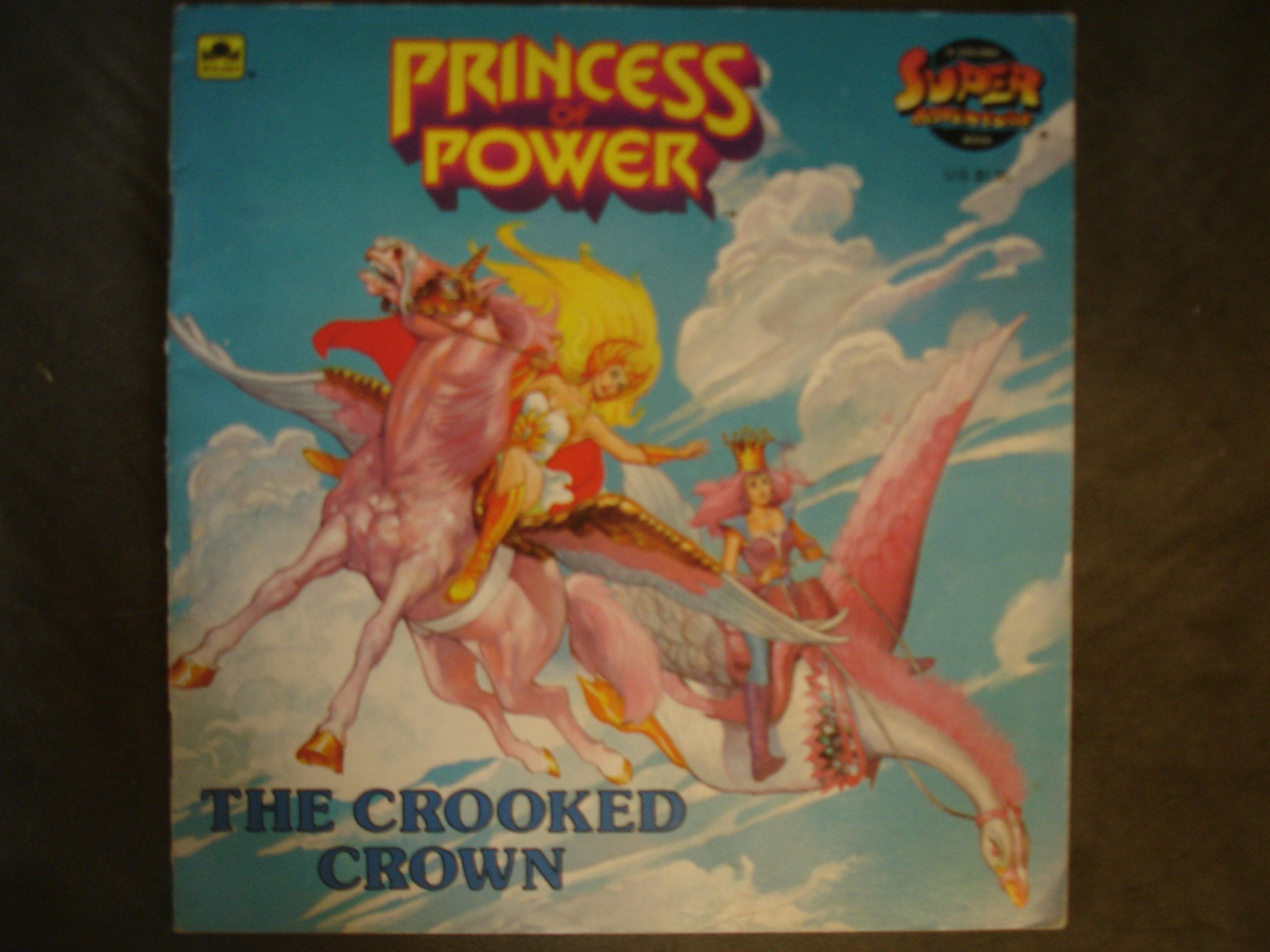 Crooked Crown, Princess Novels & Short Stories
