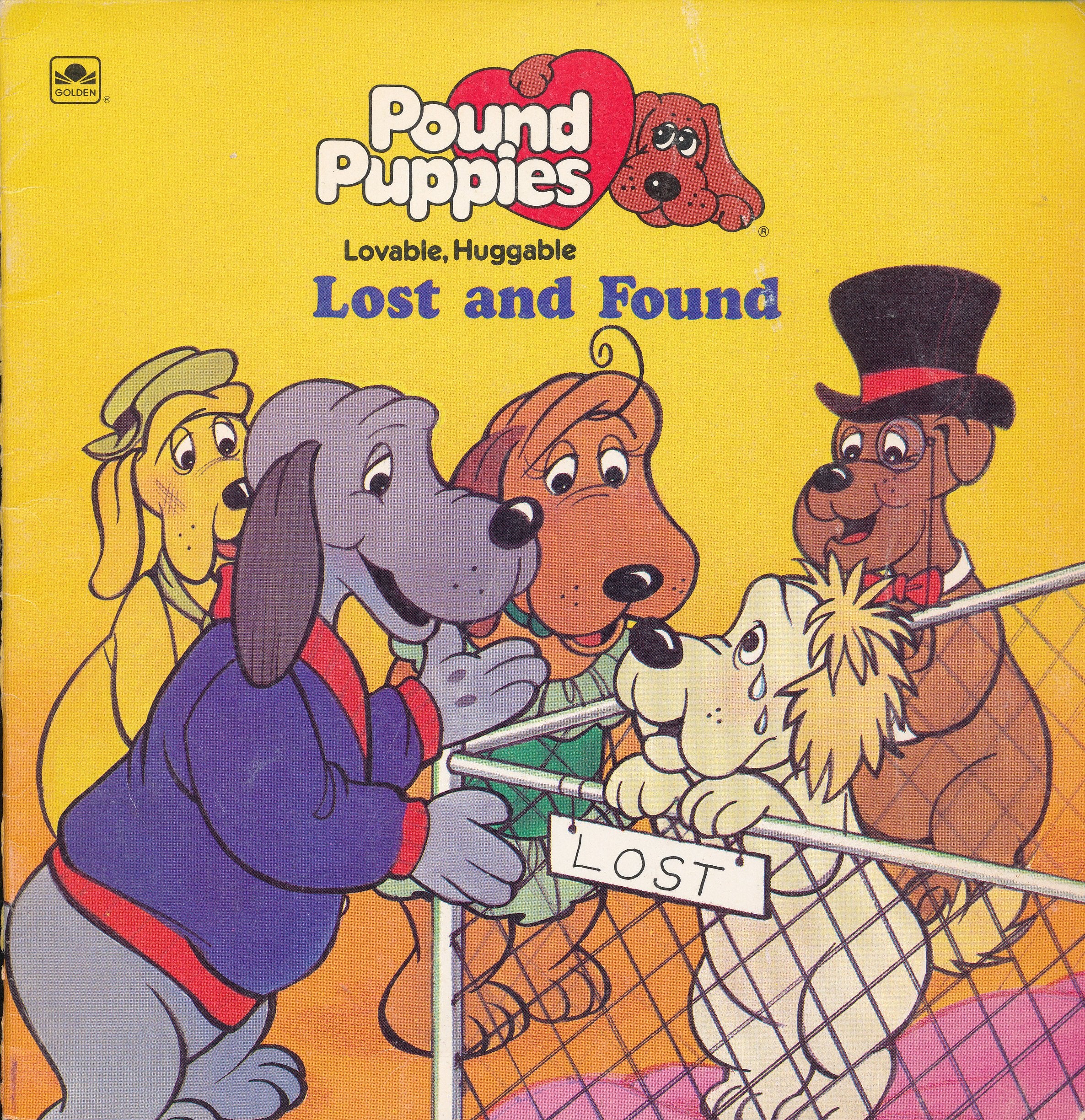Pound Puppies in Lost and Found (Look Look Series) Books