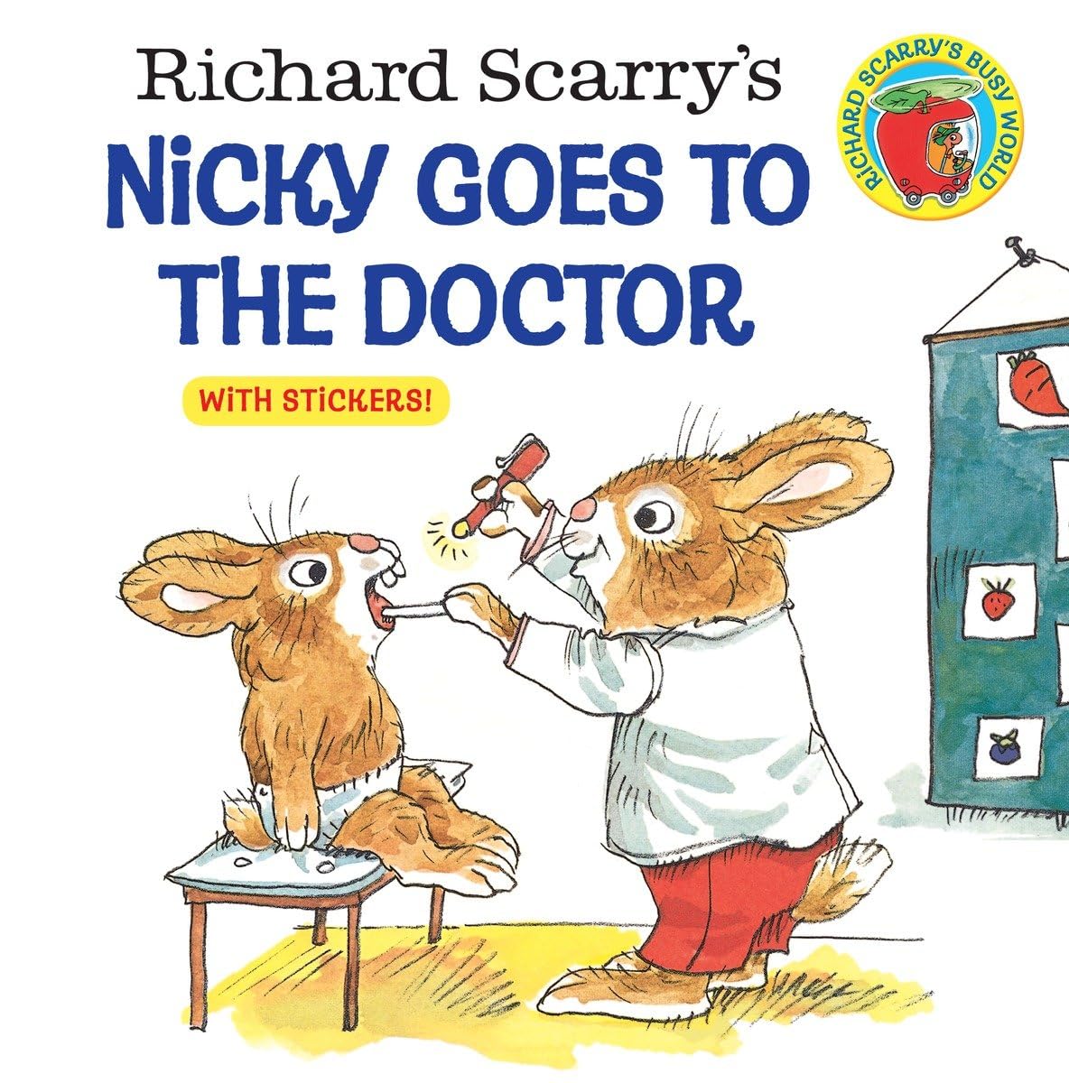 Richard Scarry's Nicky Goes to the Doctor (Pictureback(R)) Non-fiction