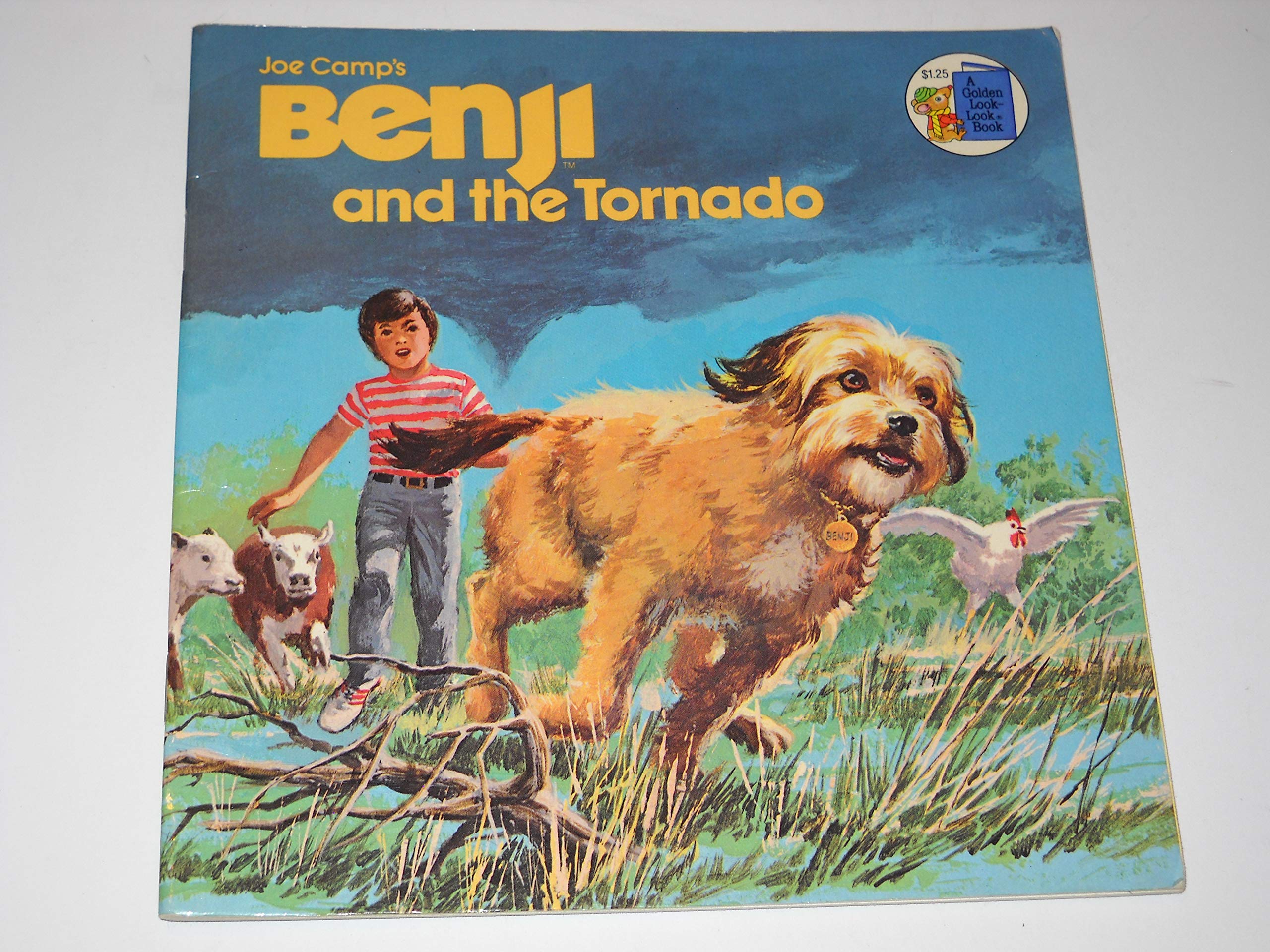 Joe Camp's Benji and the tornado (A Golden look-look book) Books