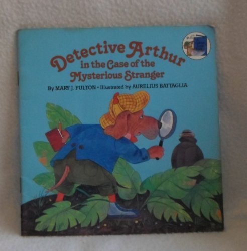 Detective Arthur in the Case of the Mysterious Stranger (Golden Look-Look Books) Books