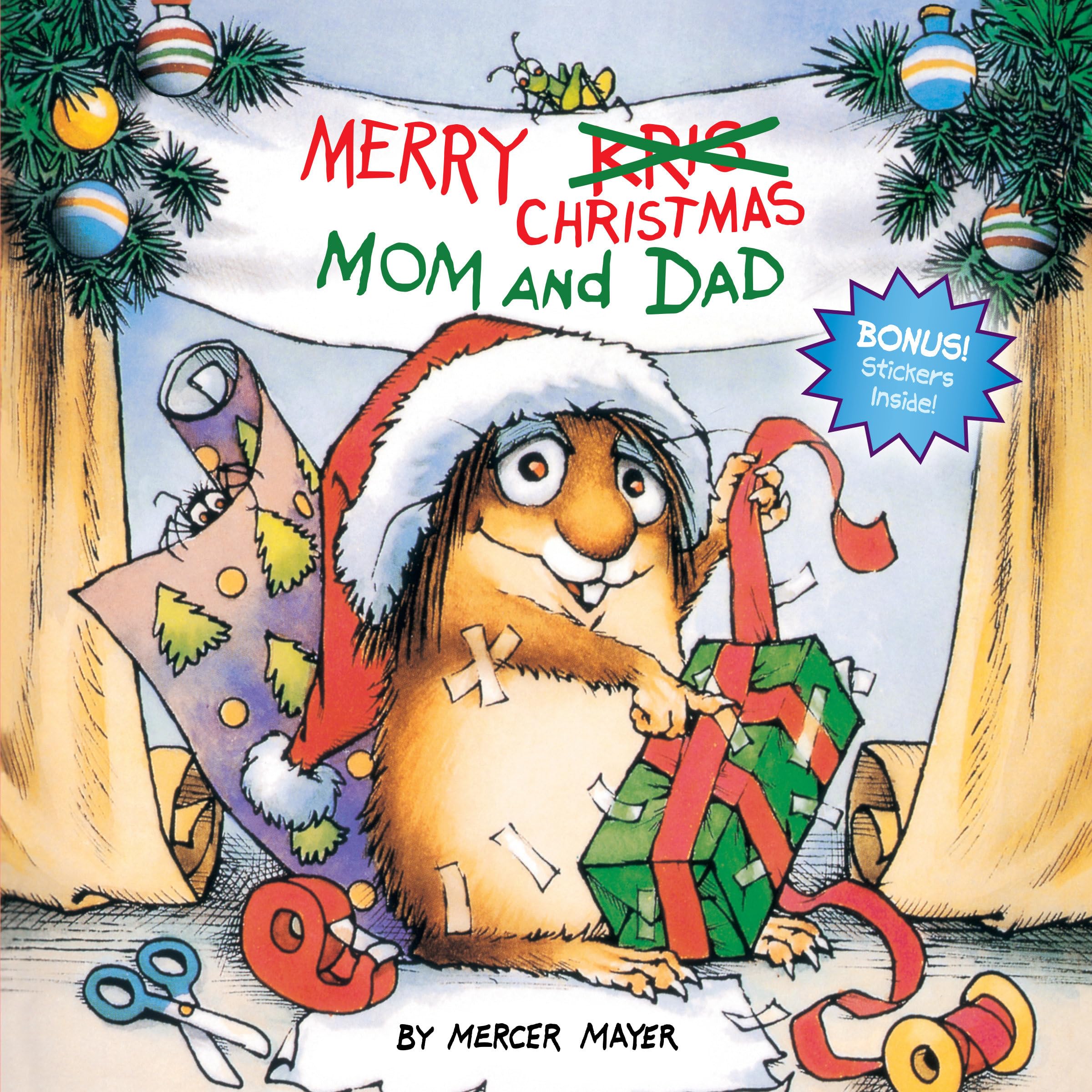 Merry Christmas, Mom and Dad (Little Critter) Non-fiction