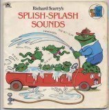 Richard Scarry's Splish-Splash Sounds (Golden Look Look Book) Tiptoi & Games