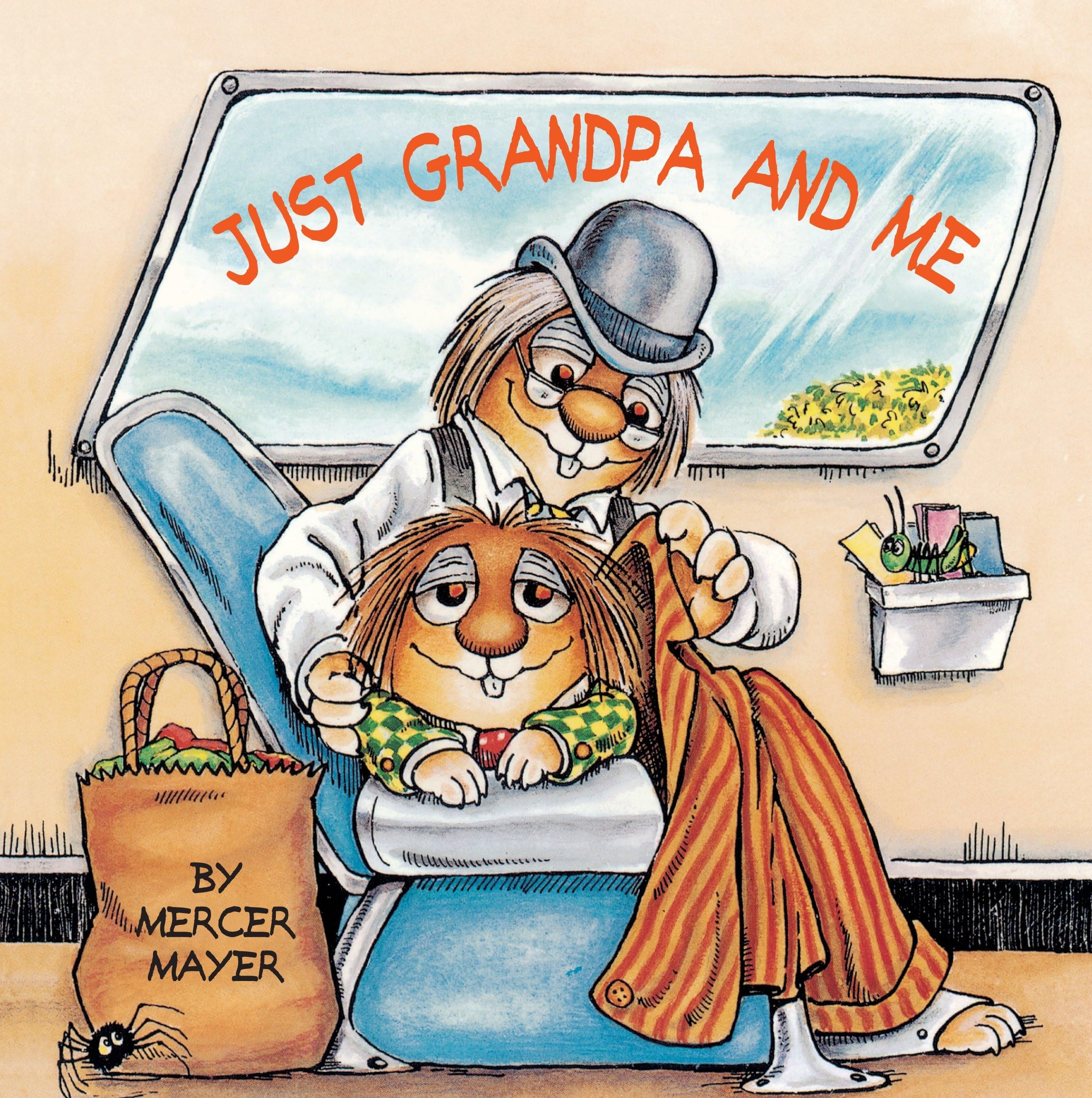Just Grandpa and Me Parents & Children