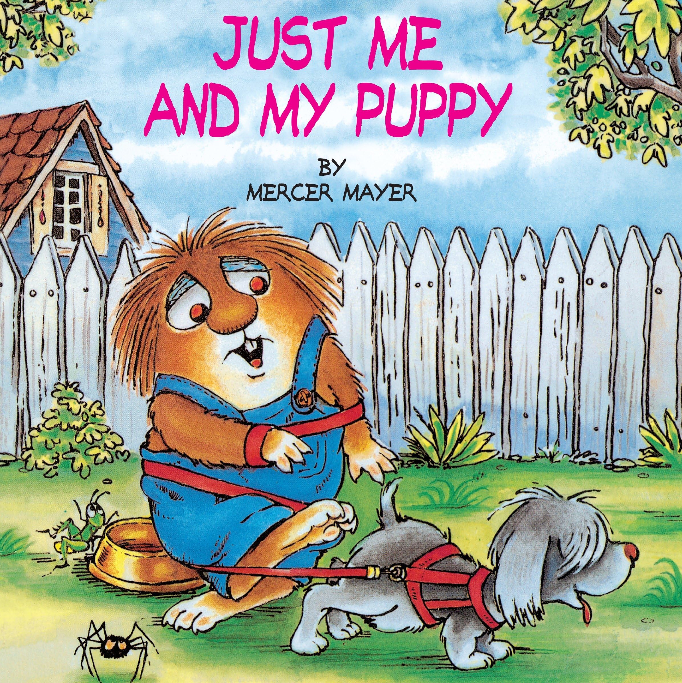 Just Me and My Puppy (Little Critter) book