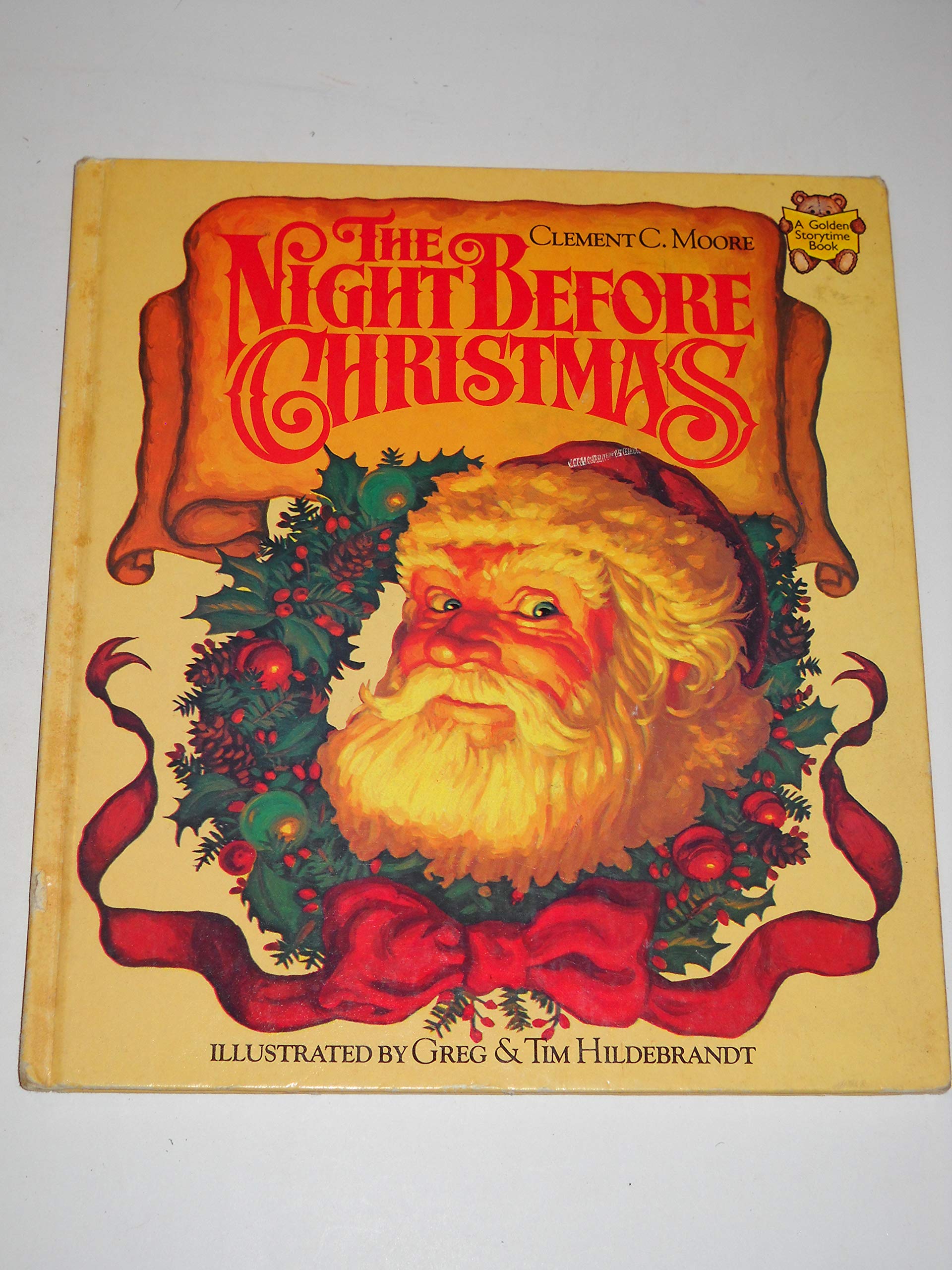 The Night Before Christmas Books