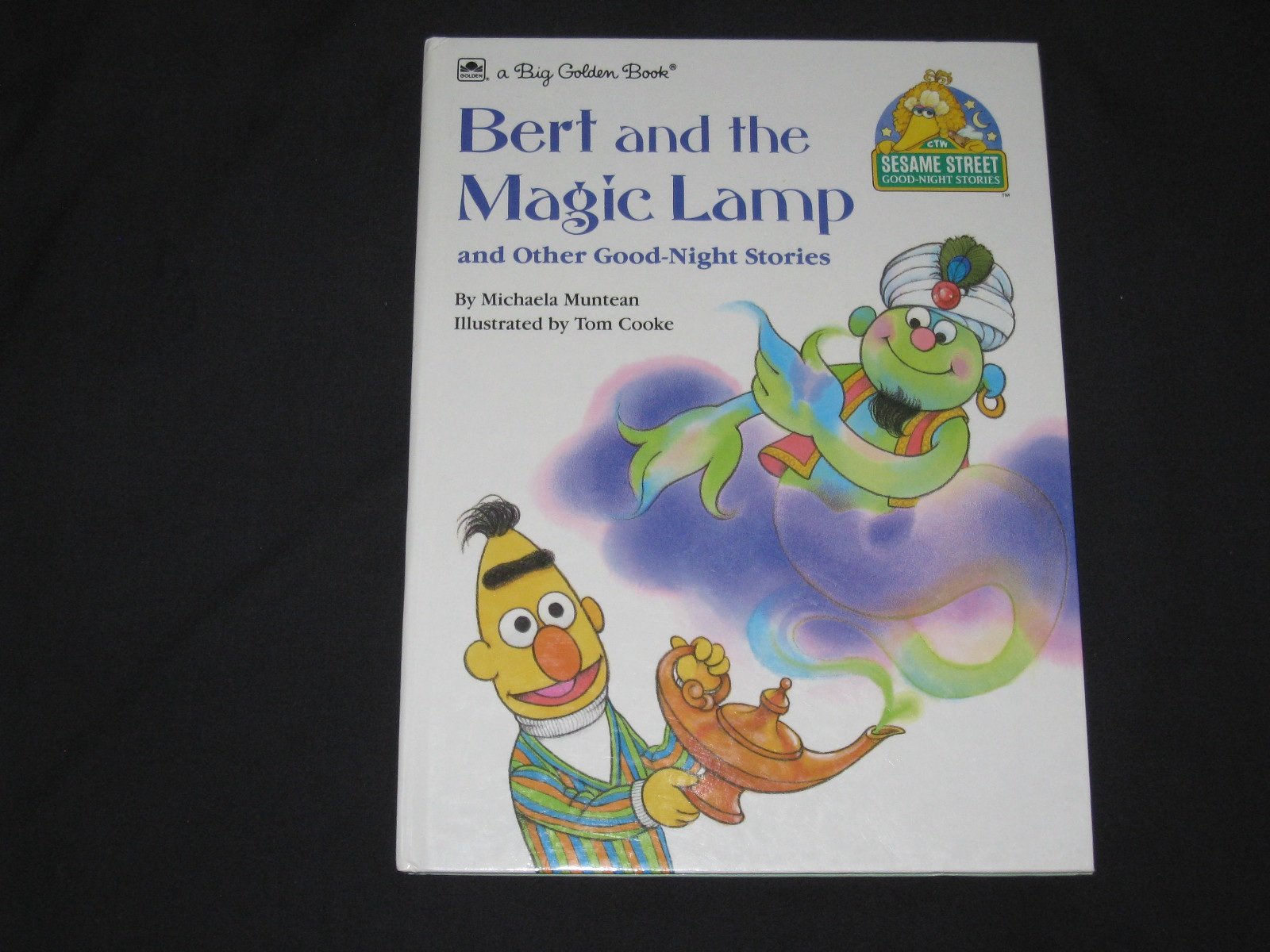 Bert and the Magic Lamp and Other Good-Night Stories (Sesame Street Good-Night Stories) Novels & Short Stories