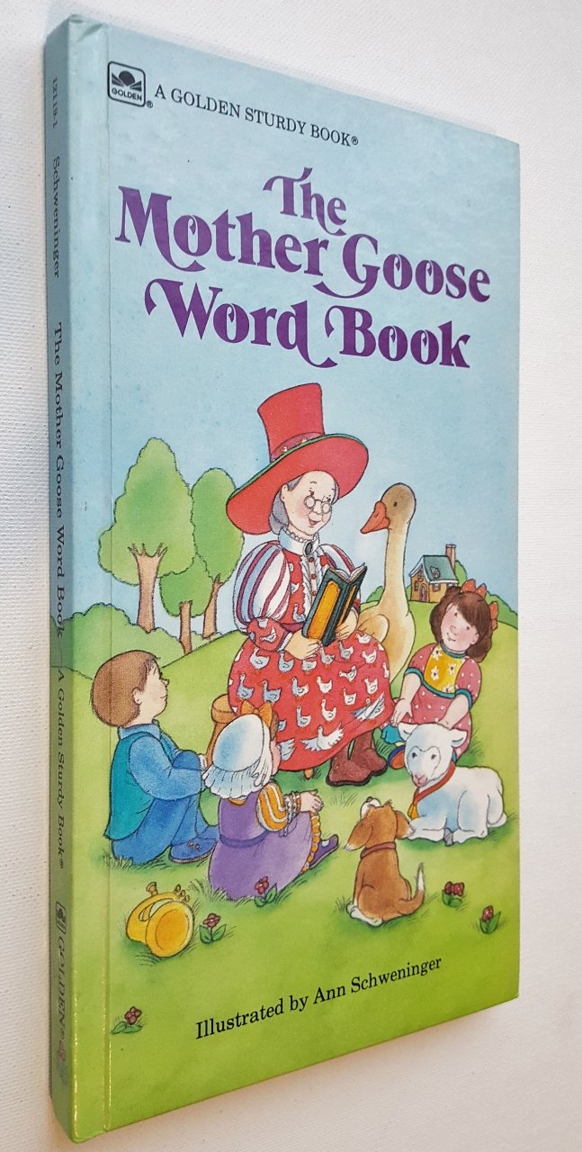The Mother Goose Word Book (Golden Books) Parents & Children